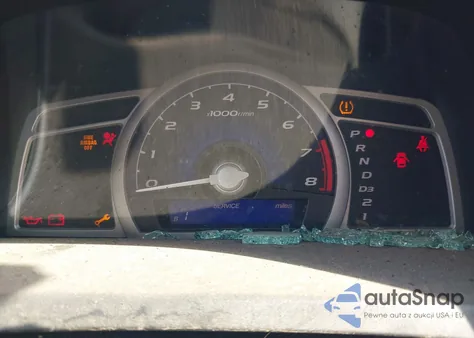 2009 Honda Civic Ex z USA, uszkodzony, nr VIN 2HGFG12899H506807